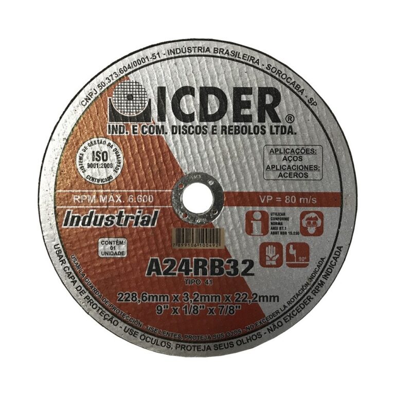 Disco de Corte